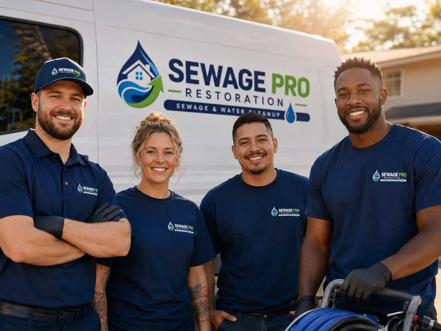Sewage Cleanup Services company in Joppa, MD